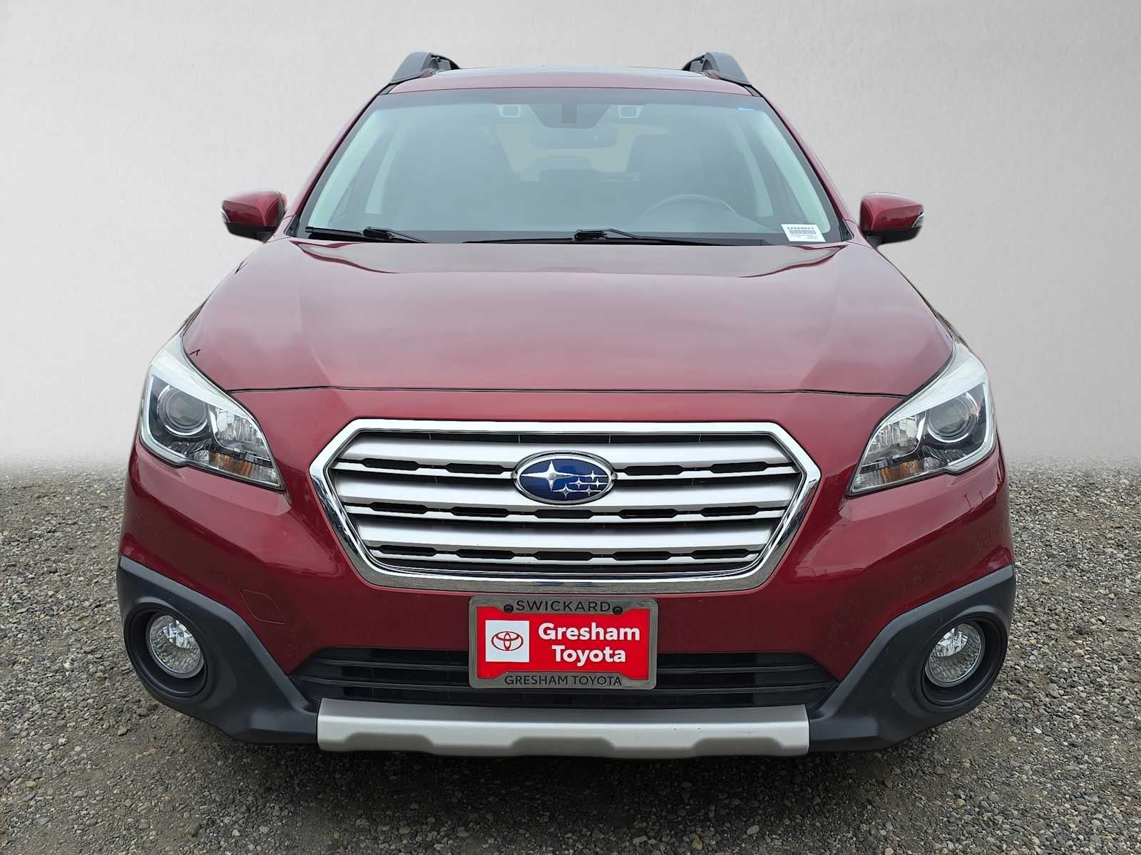 2016 Subaru Outback 2.5i Limited