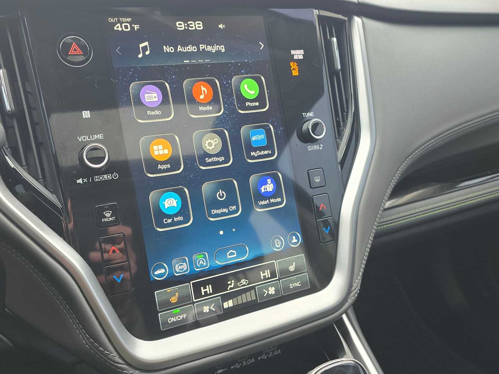 2024 Subaru Outback Onyx Edition XT