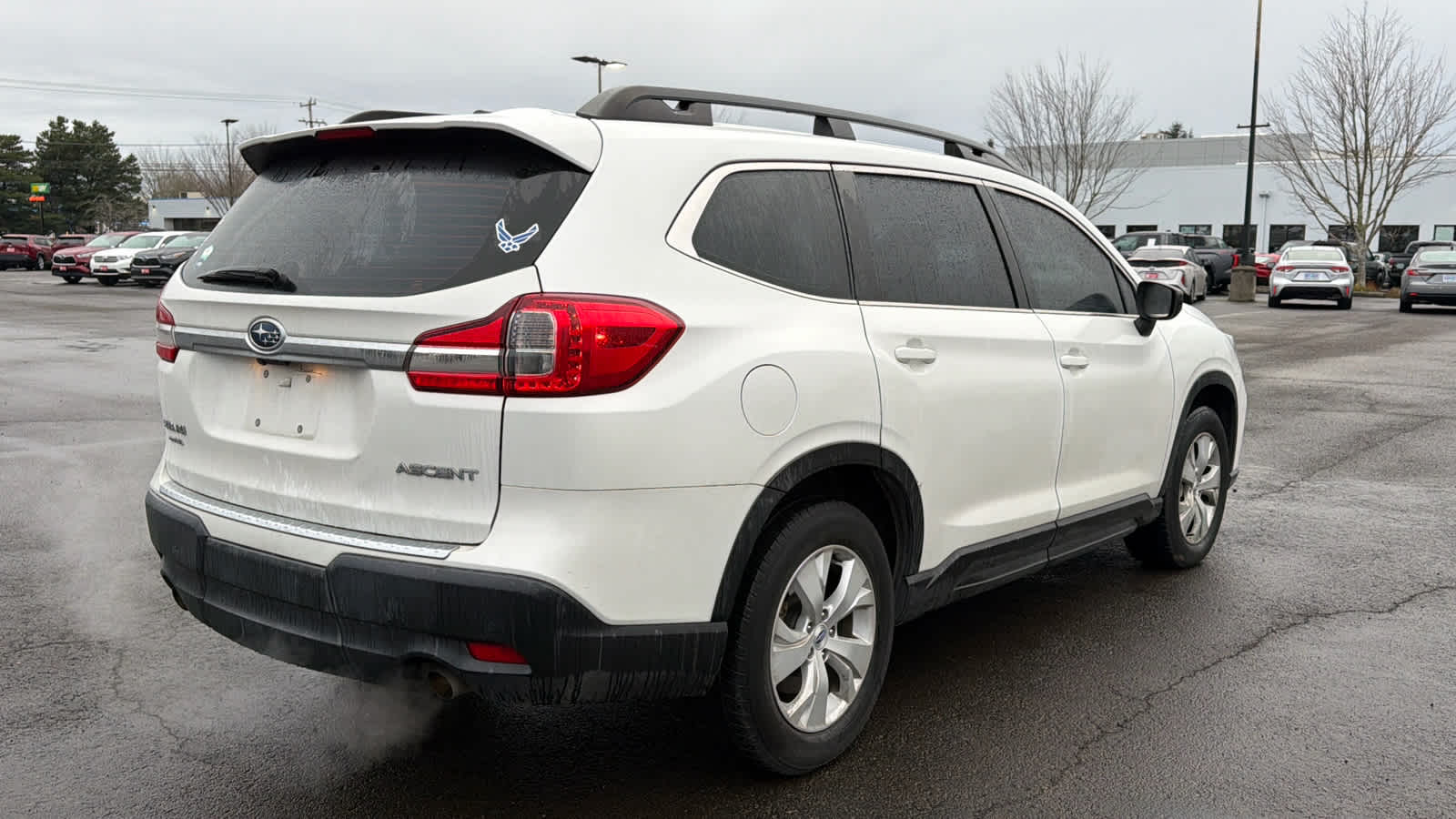 2019 Subaru Ascent 2.4T 8-Passenger