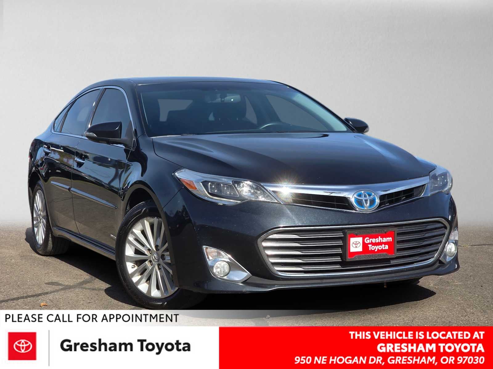 2015 Toyota Avalon Hybrid Limited