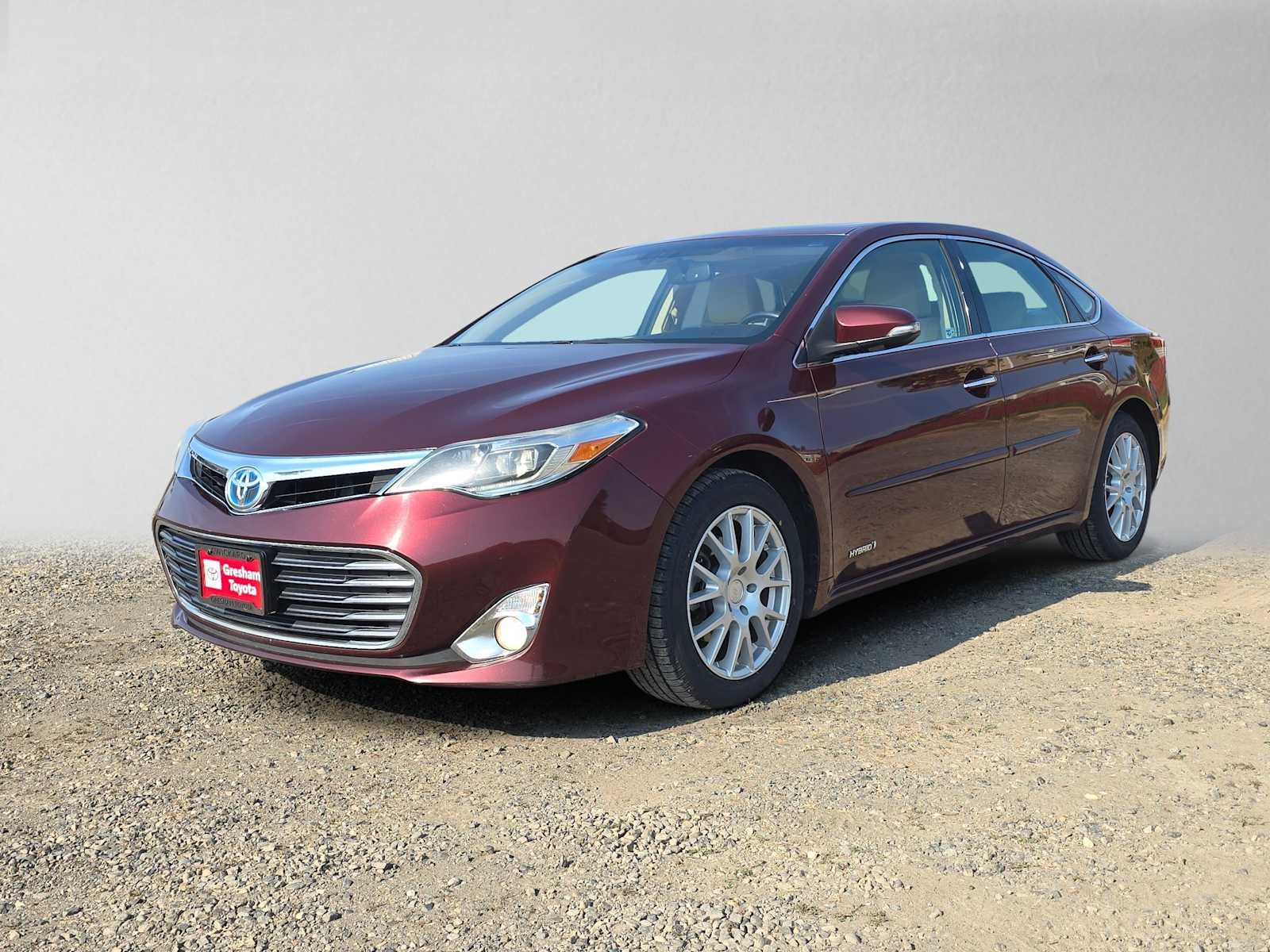 2014 Toyota Avalon Hybrid Limited