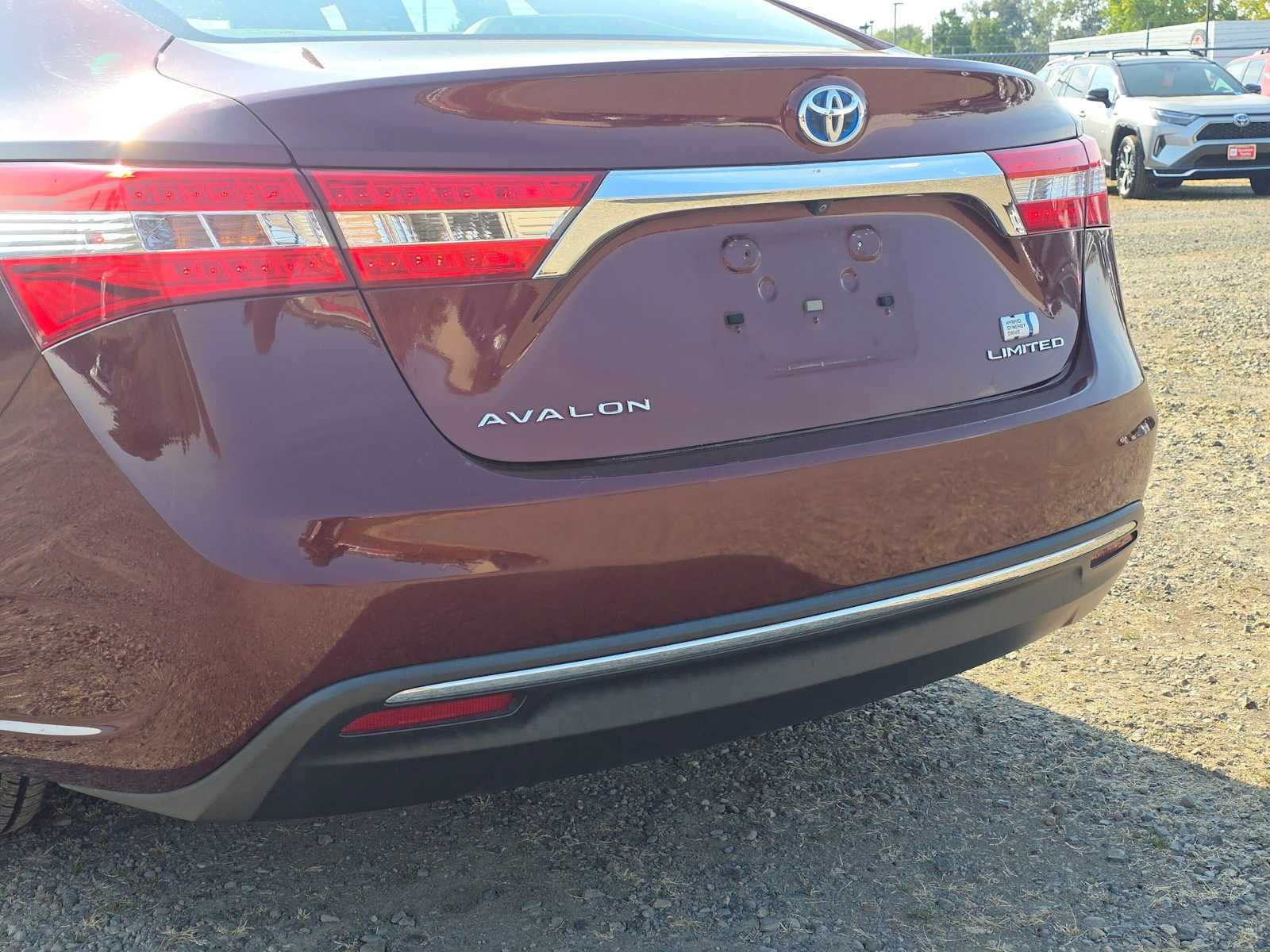 2014 Toyota Avalon Hybrid Limited