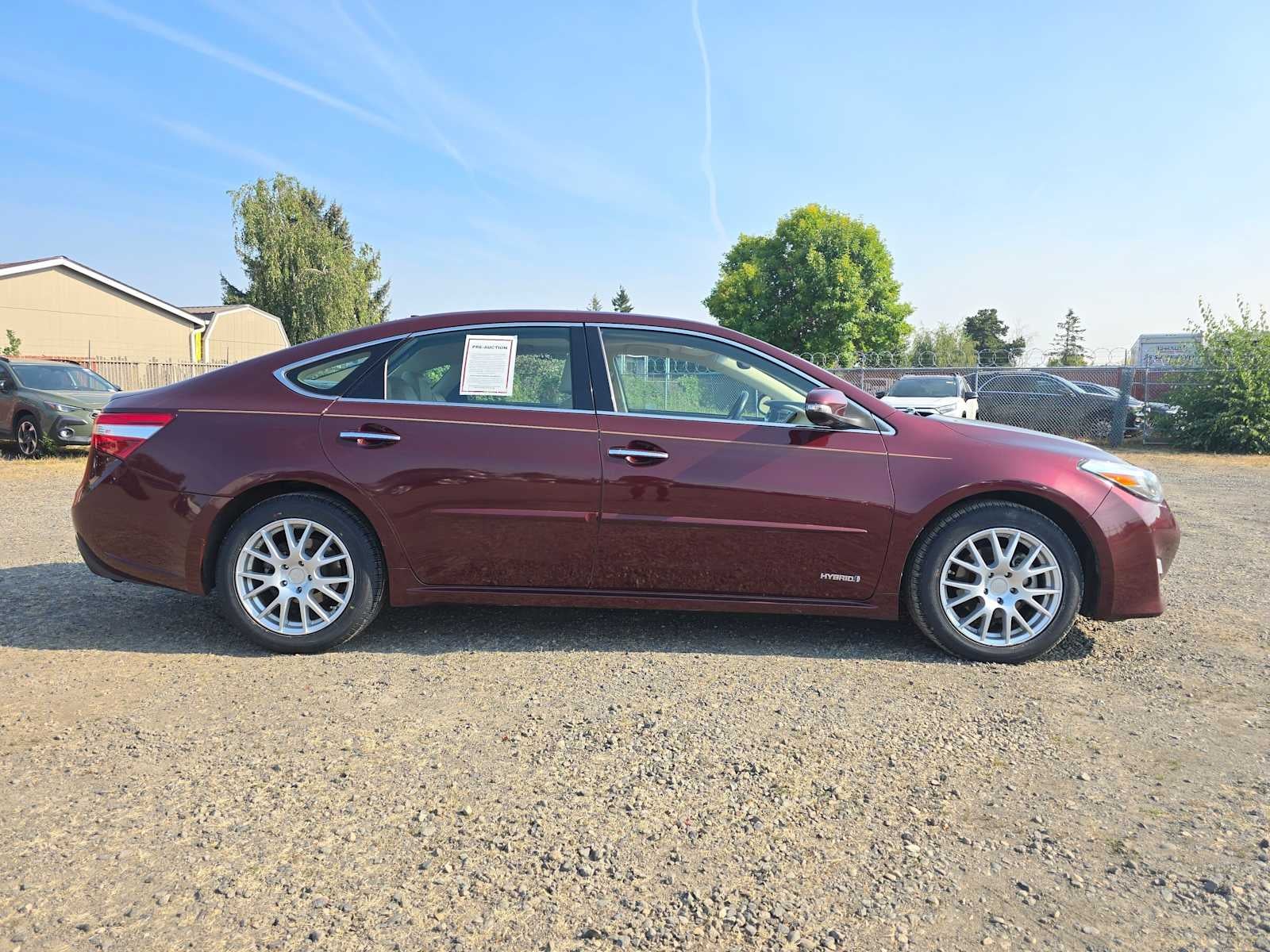 2014 Toyota Avalon Hybrid Limited