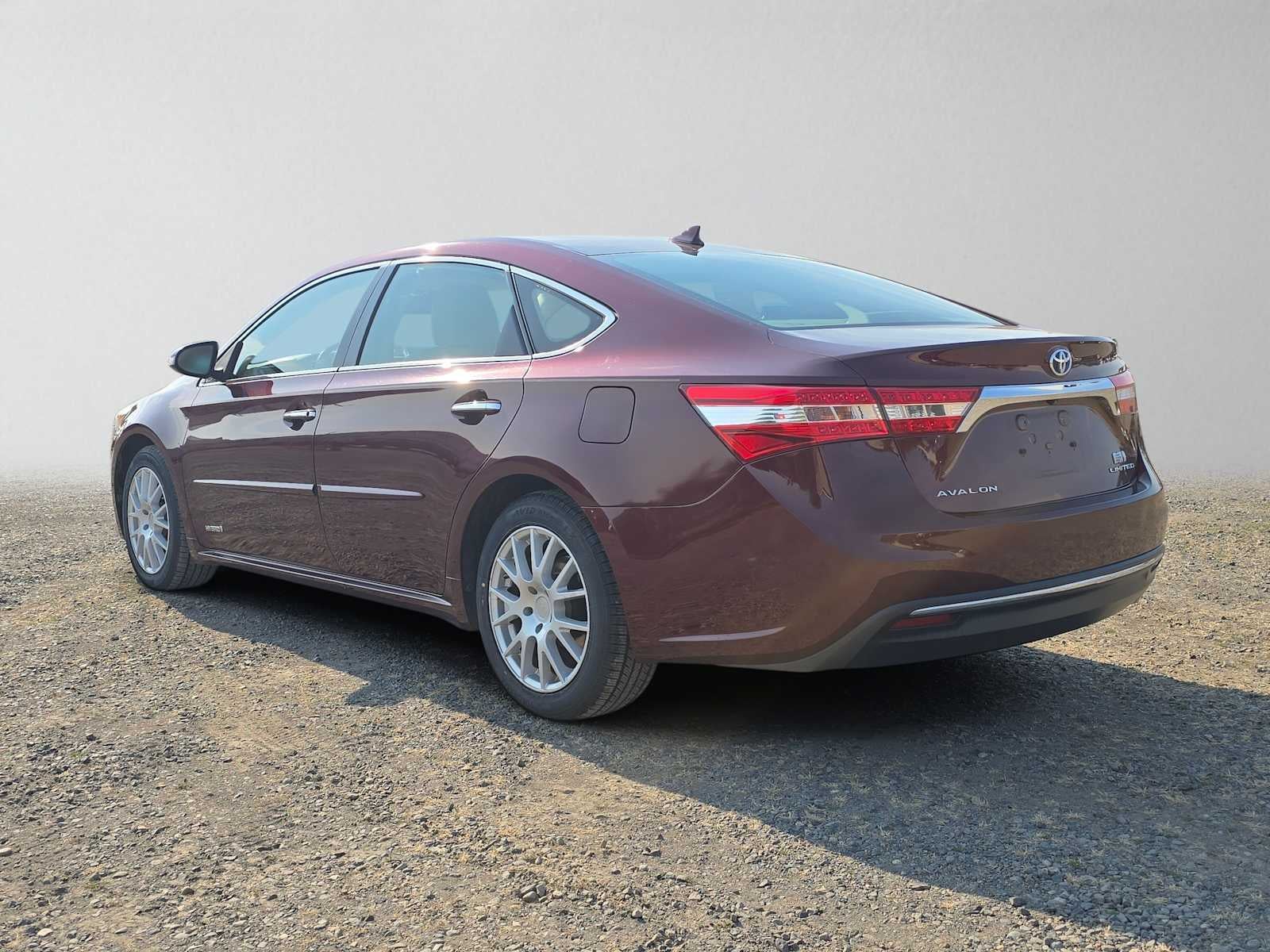 2014 Toyota Avalon Hybrid Limited