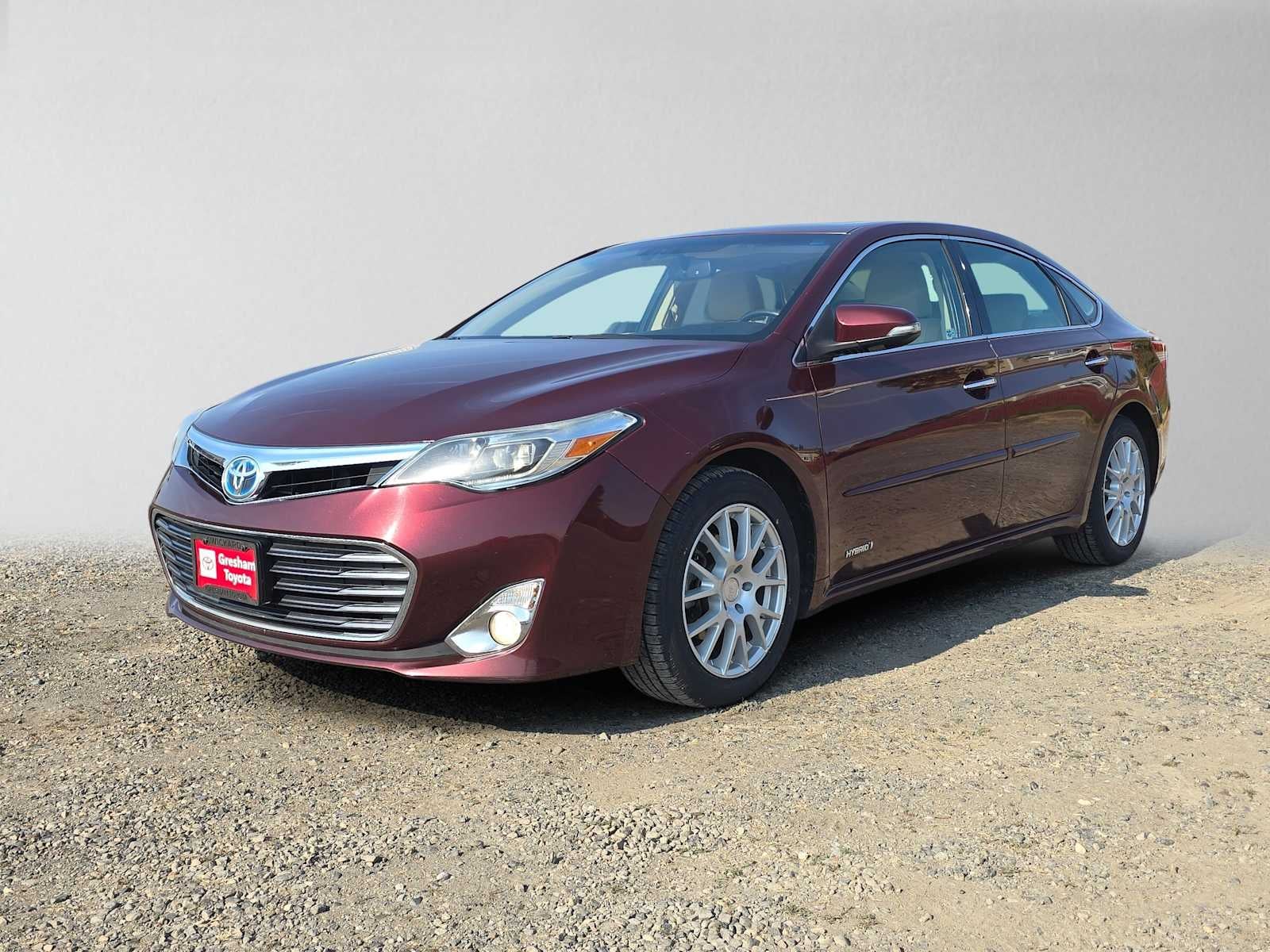 2014 Toyota Avalon Hybrid Limited