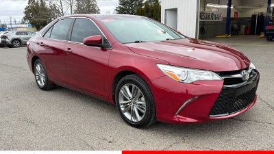 2017 Toyota Camry XSE