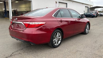 2017 Toyota Camry XSE