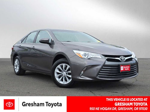 2017 Toyota Camry LE