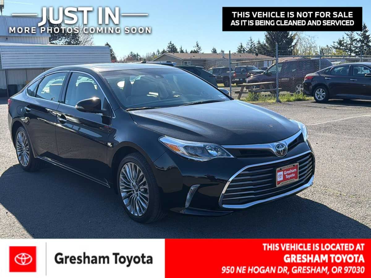 2018 Toyota Avalon Limited
