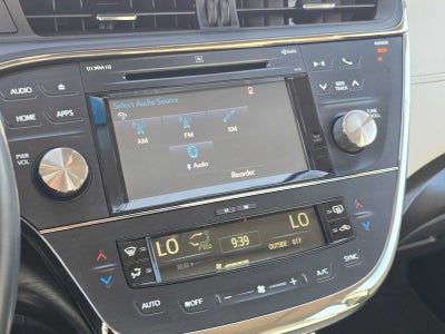 2018 Toyota Avalon Limited