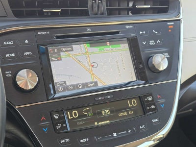 2018 Toyota Avalon Limited