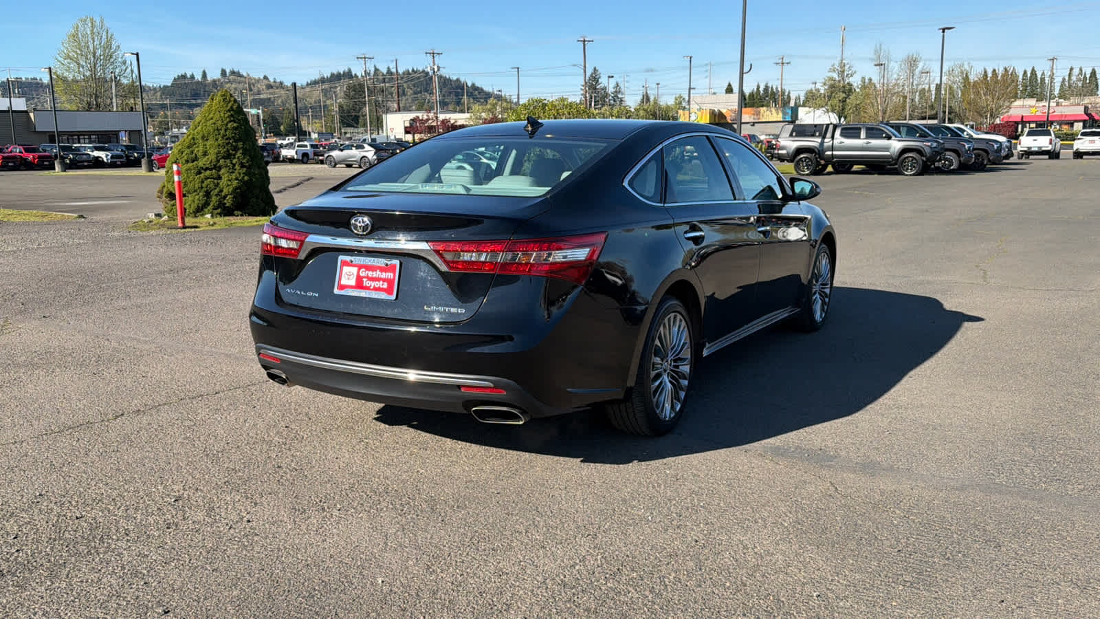 2018 Toyota Avalon Limited