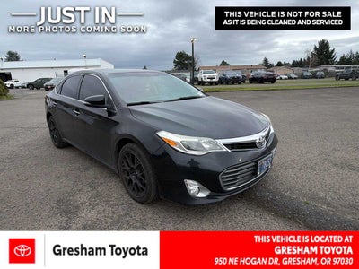 2014 Toyota Avalon XLE Touring
