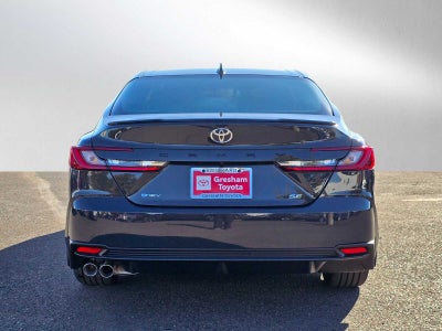 2026 Toyota Camry SE