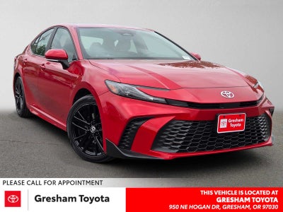 2025 Toyota Camry SE