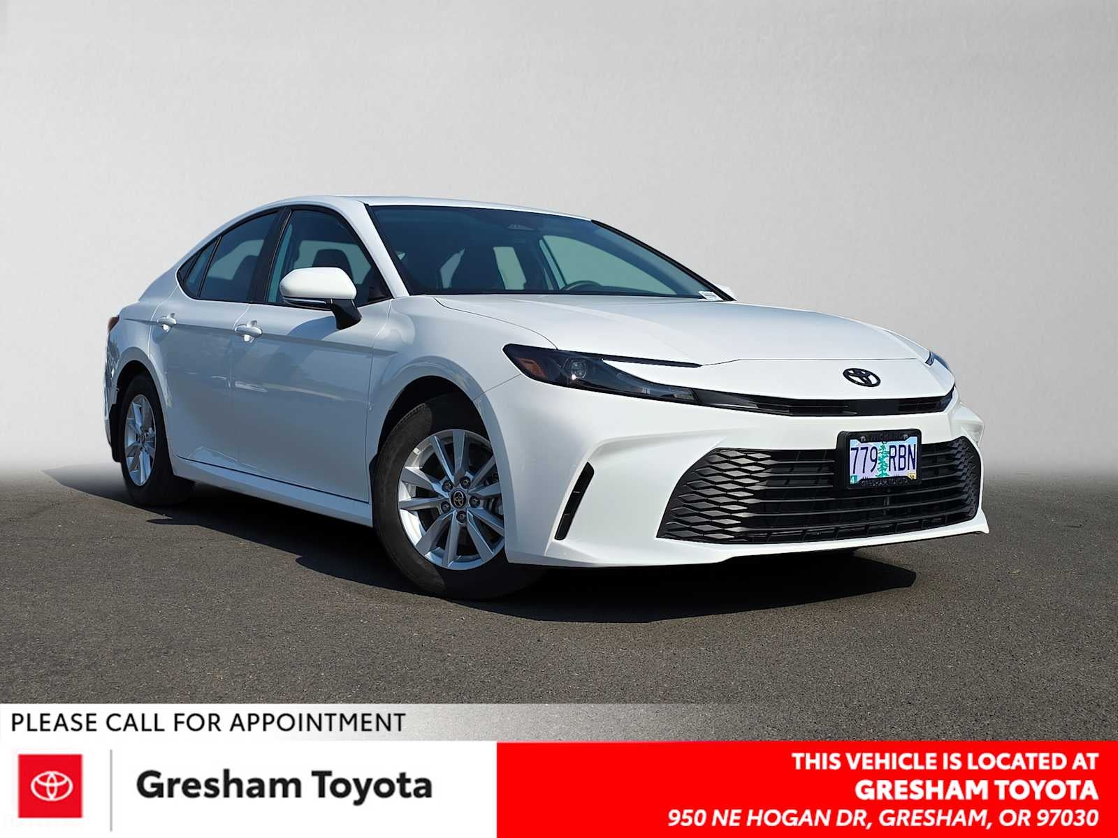 2026 Toyota Camry LE