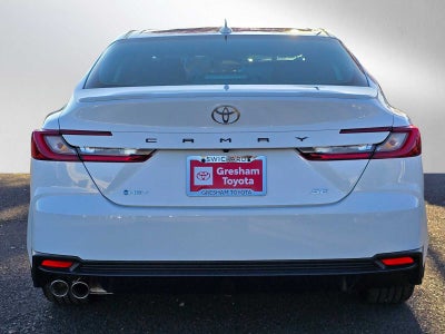 2026 Toyota Camry SE