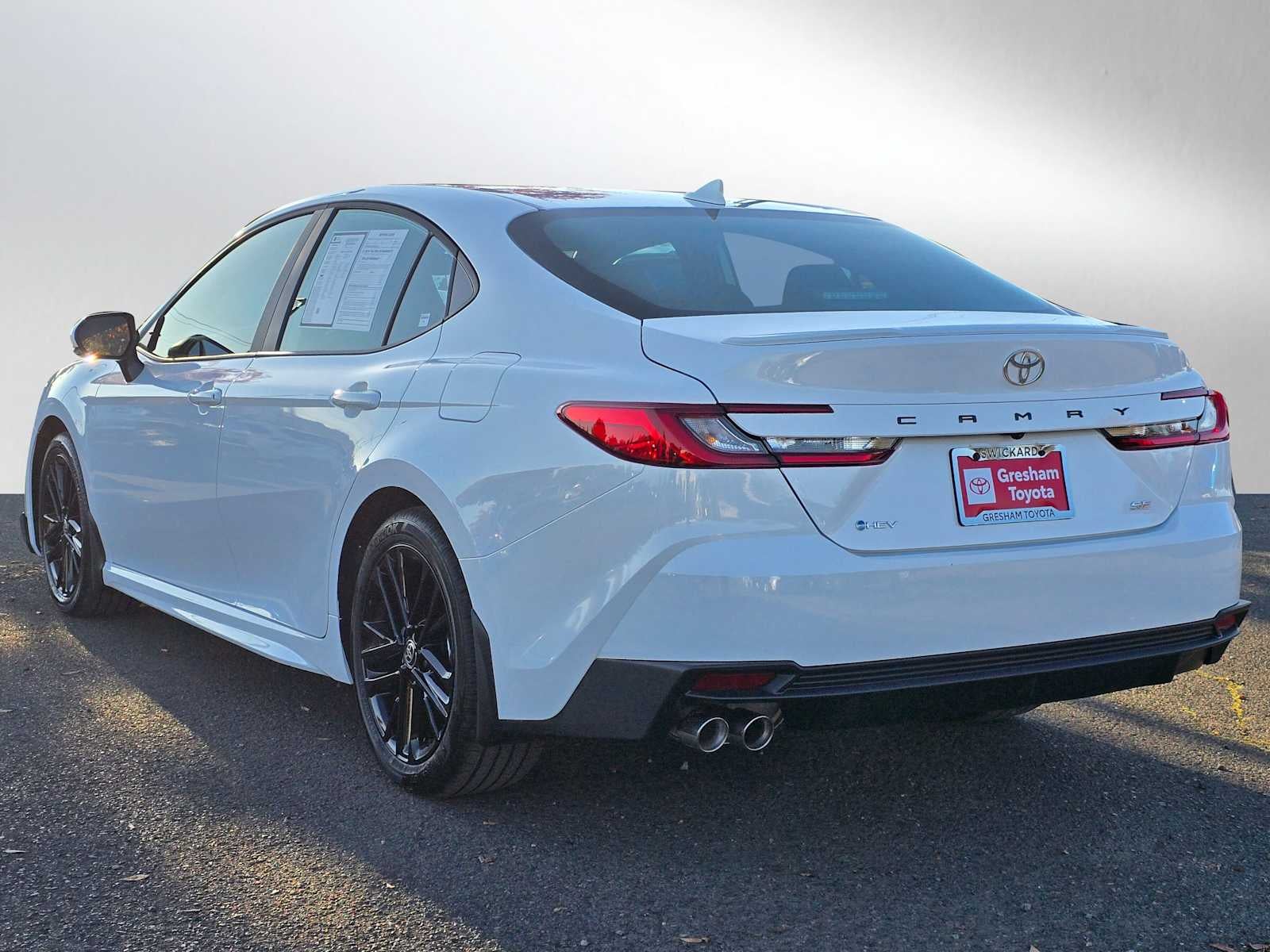 2026 Toyota Camry SE