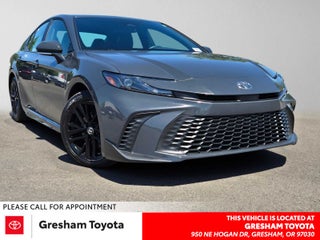 2025 Toyota Camry SE
