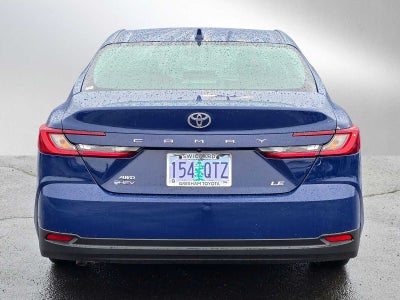 2025 Toyota Camry LE