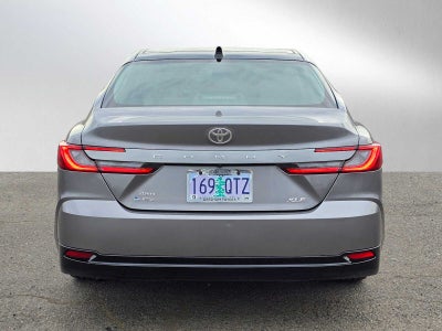 2025 Toyota Camry XLE