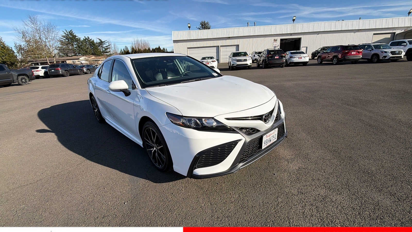 2022 Toyota Camry SE