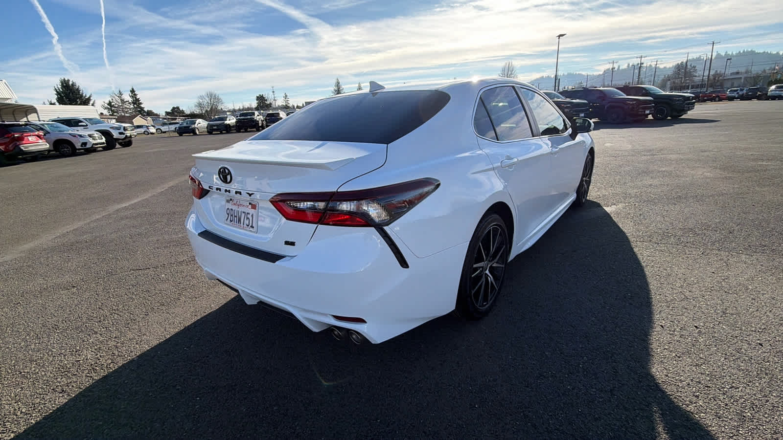 2022 Toyota Camry SE