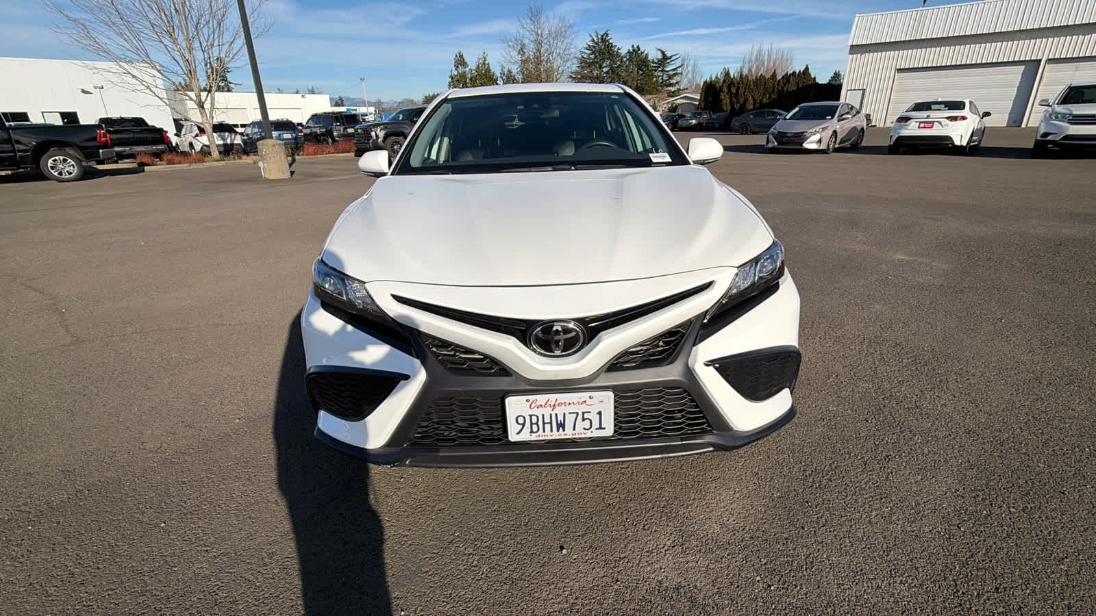 2022 Toyota Camry SE