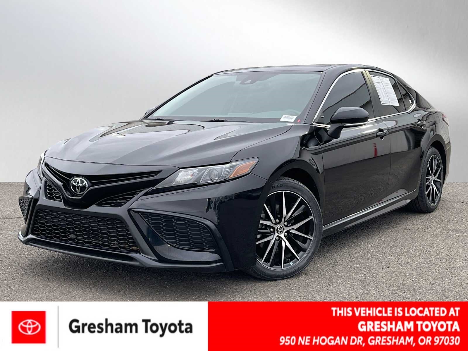 2022 Toyota Camry SE Gresham OR | Gresham Toyota 4T1T11AK0NU046438