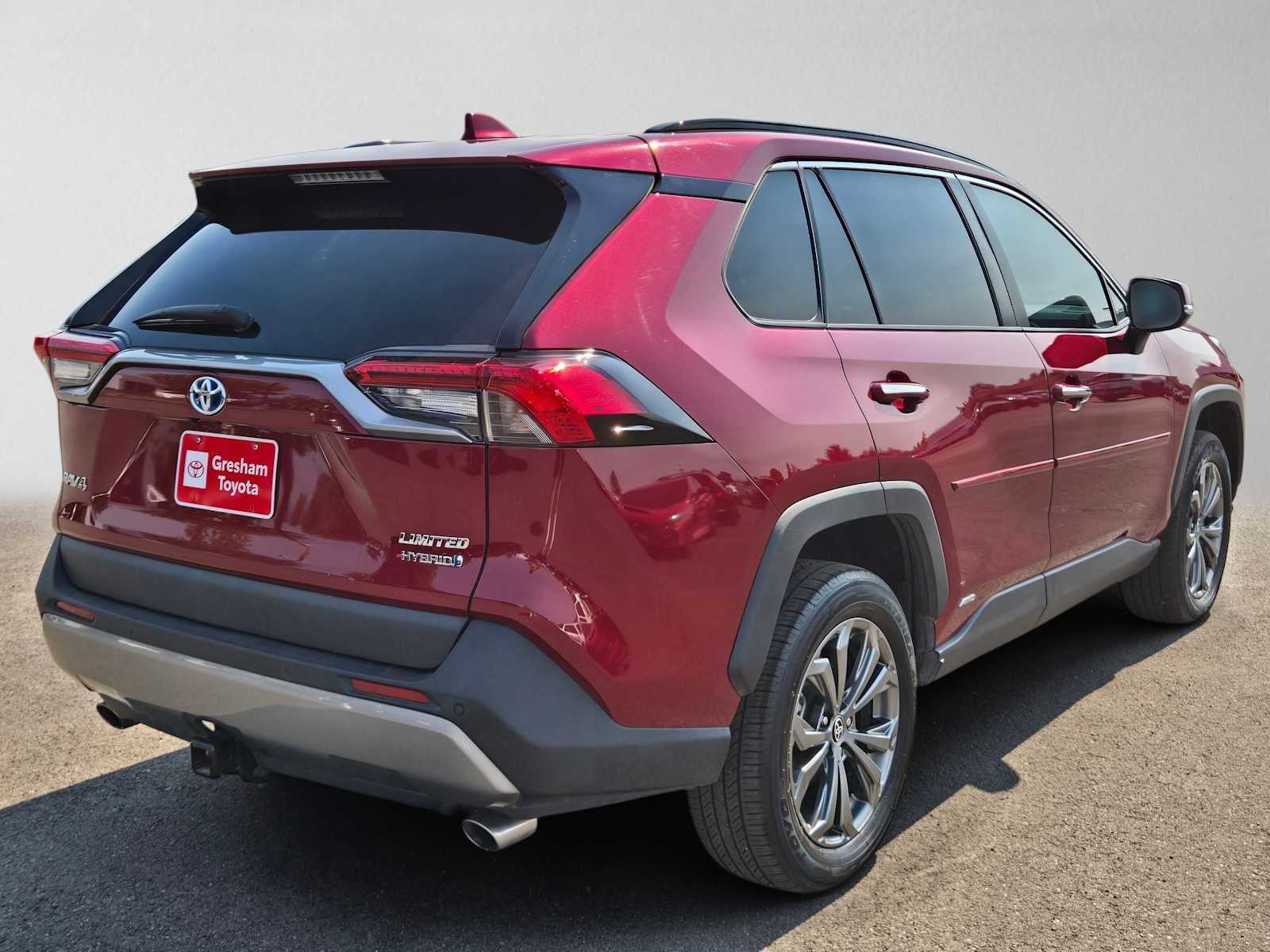 2022 Toyota RAV4 Hybrid Limited