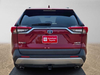 2022 Toyota RAV4 Hybrid Limited