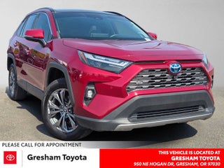 2022 Toyota RAV4 Hybrid Limited
