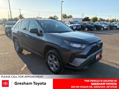 2022 Toyota RAV4 Hybrid LE
