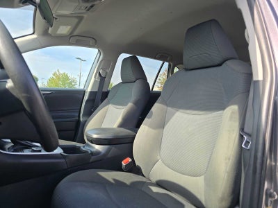 2022 Toyota RAV4 Hybrid LE