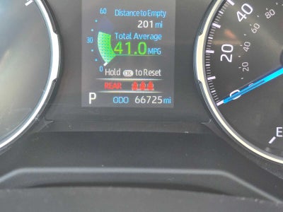 2022 Toyota RAV4 Hybrid LE