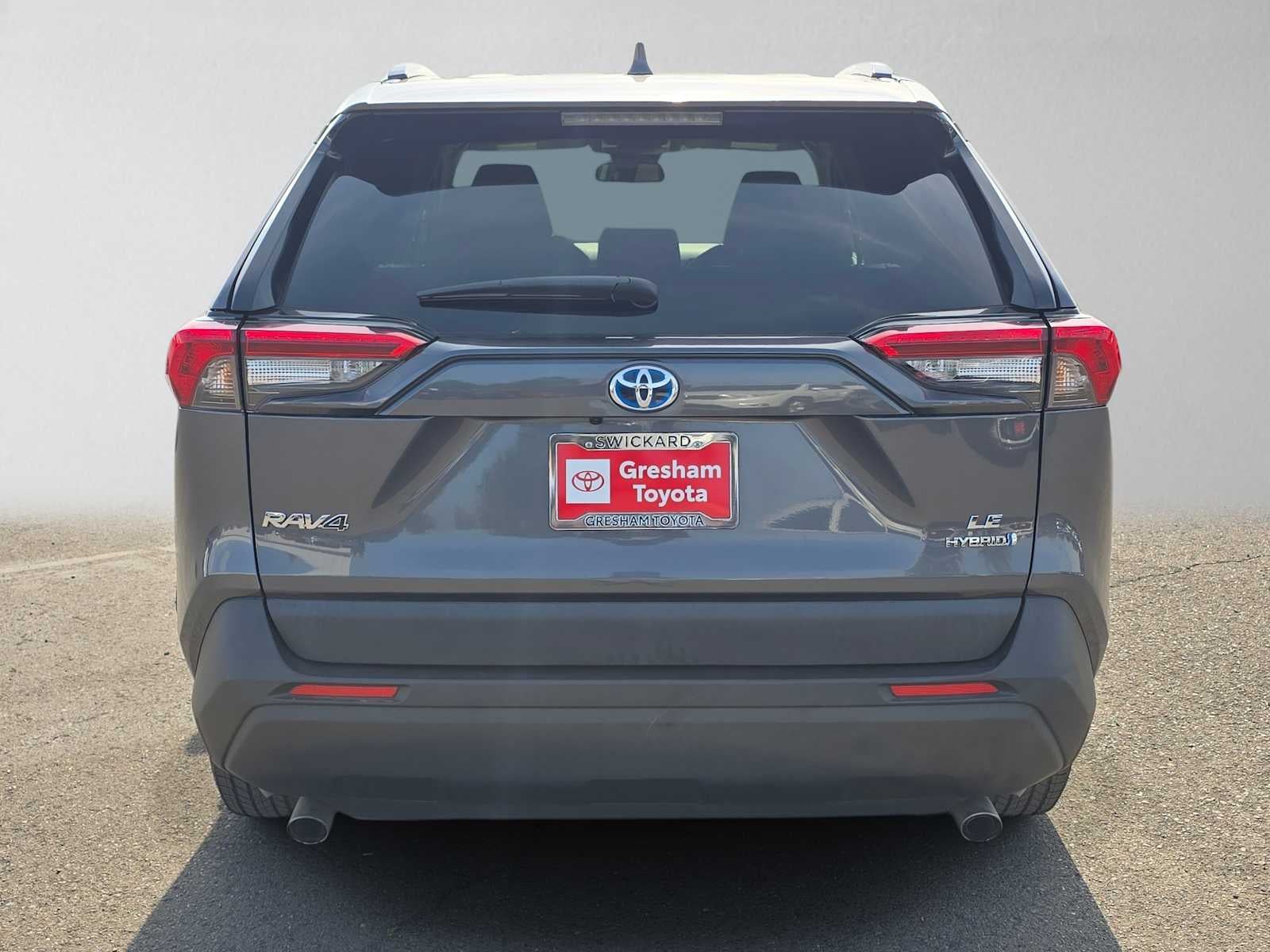 2022 Toyota RAV4 Hybrid LE