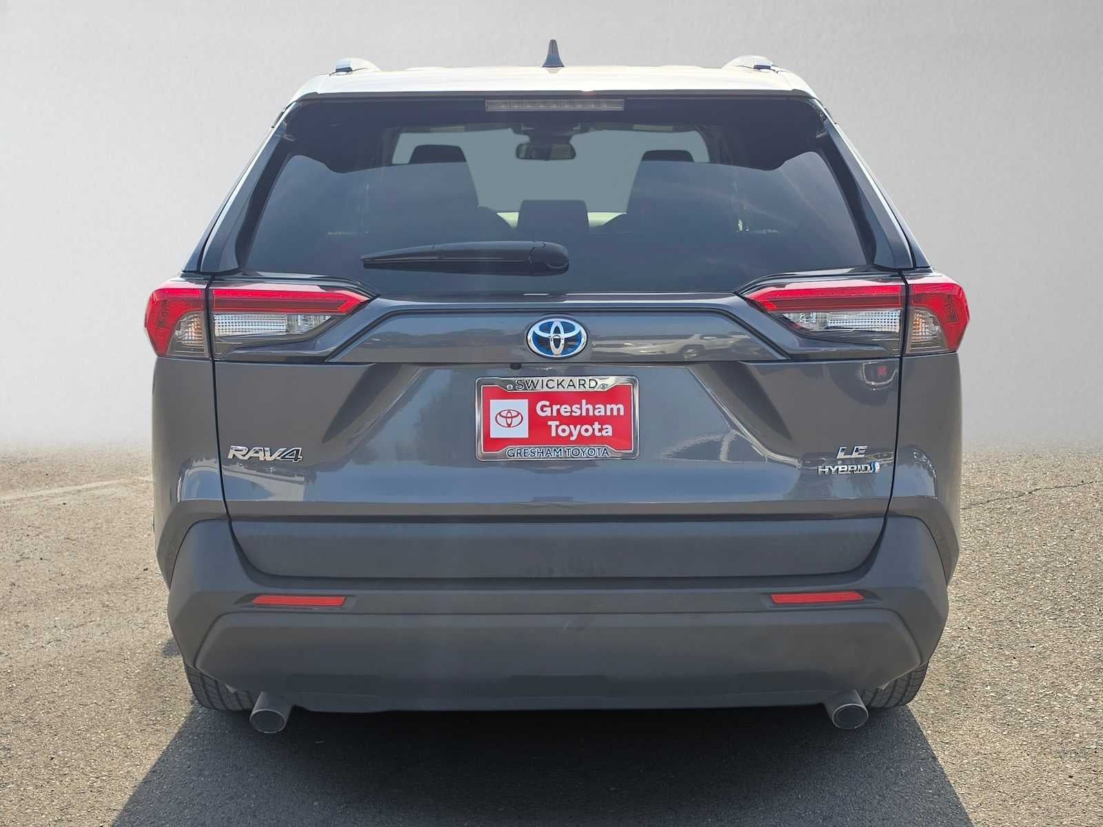 2022 Toyota RAV4 Hybrid LE