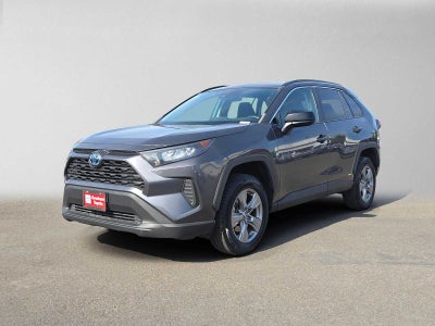 2022 Toyota RAV4 Hybrid LE