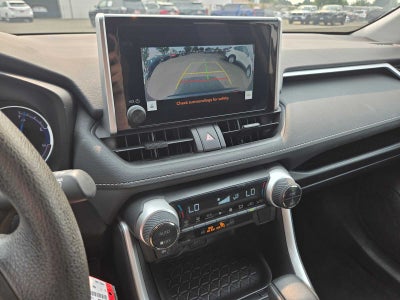 2025 Toyota RAV4 Hybrid LE