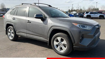 2021 Toyota RAV4 Hybrid XLE