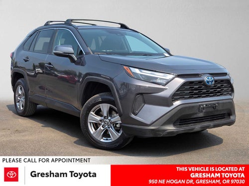 2022 Toyota RAV4 Hybrid XLE