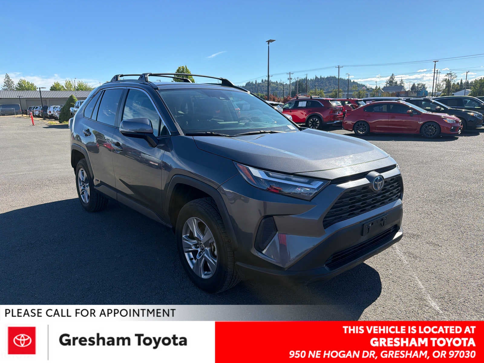 2022 Toyota RAV4 Hybrid XLE
