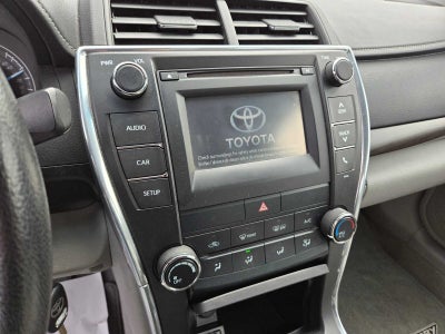 2015 Toyota Camry LE