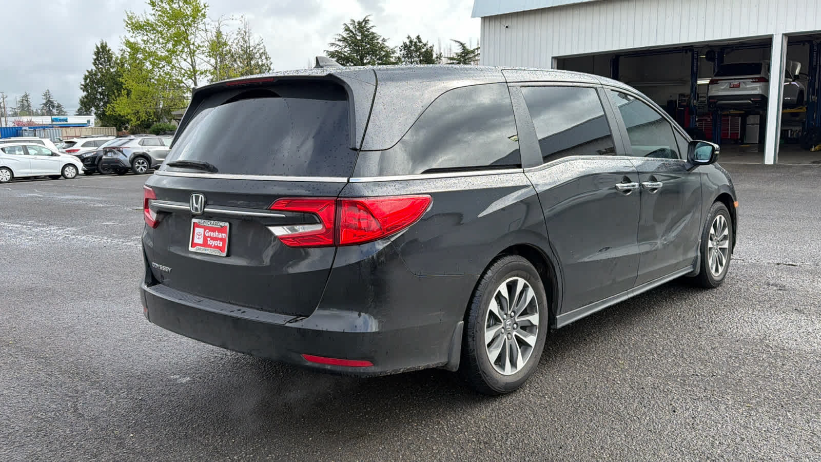 2023 Honda Odyssey EX-L