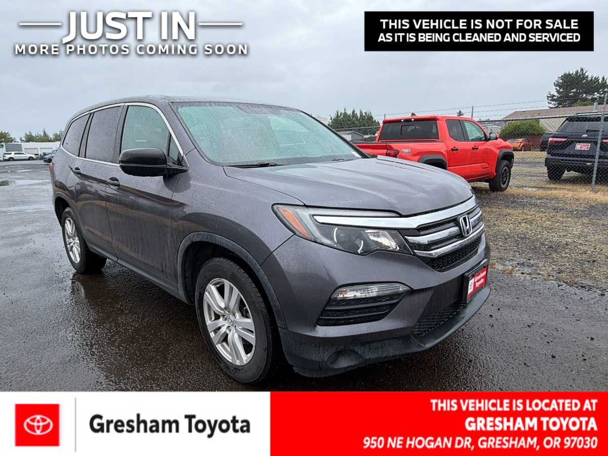 2018 Honda Pilot LX