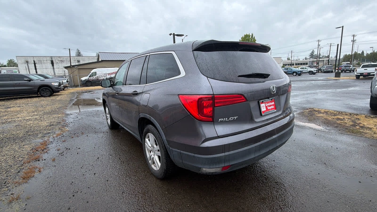 2018 Honda Pilot LX