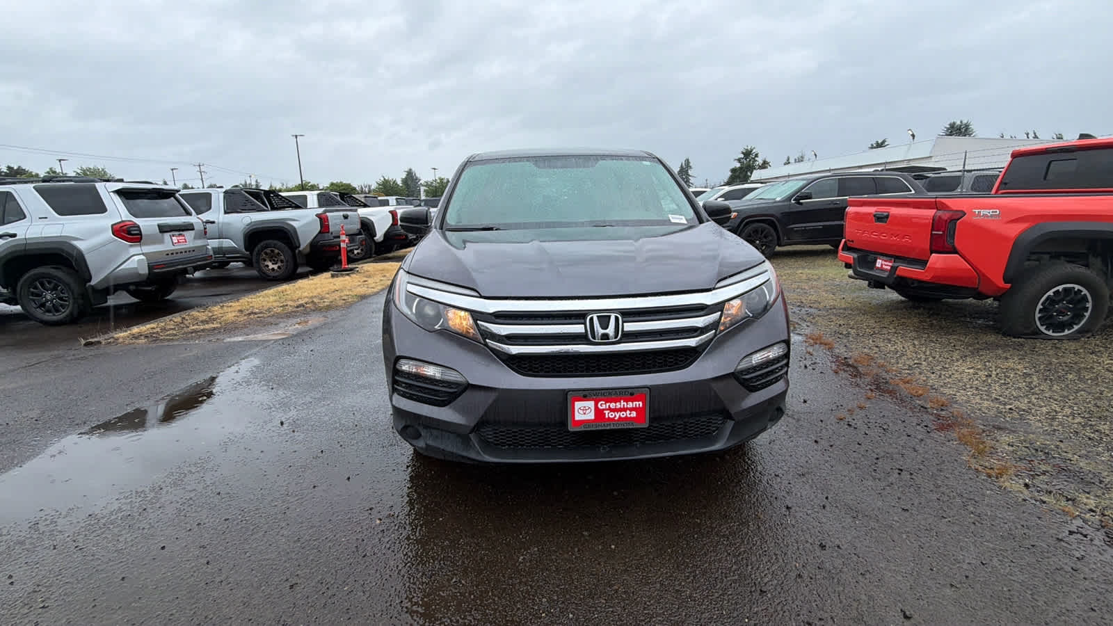 2018 Honda Pilot LX