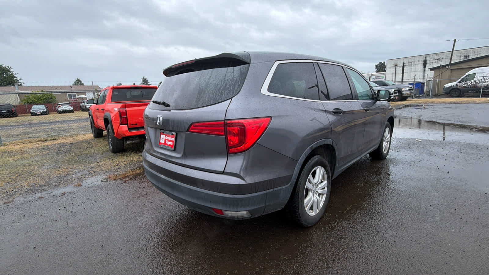 2018 Honda Pilot LX