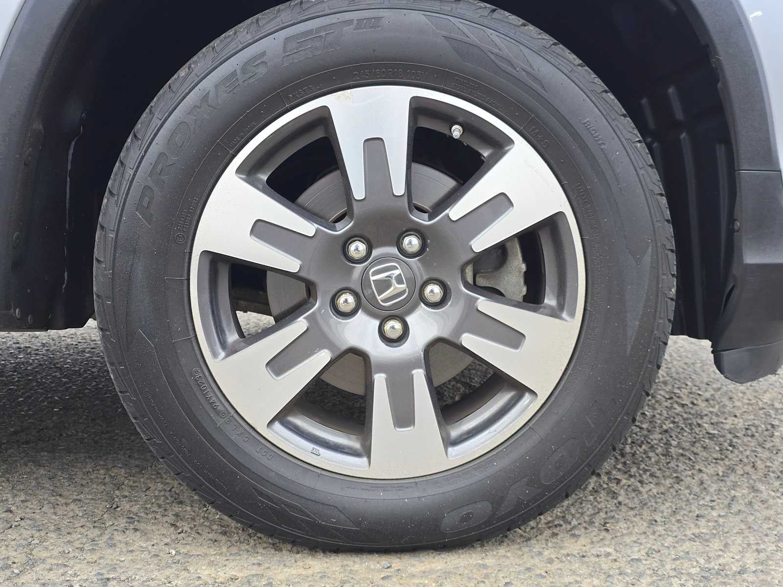 2017 Honda Ridgeline RTL-T