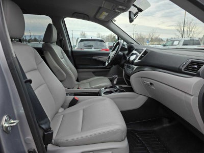 2017 Honda Ridgeline RTL-T